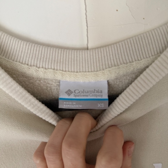 Columbia Crew Neck Pullover Sweater | XS | Dark Stone - Picture 6 of 7